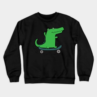 Cool alligator Crewneck Sweatshirt